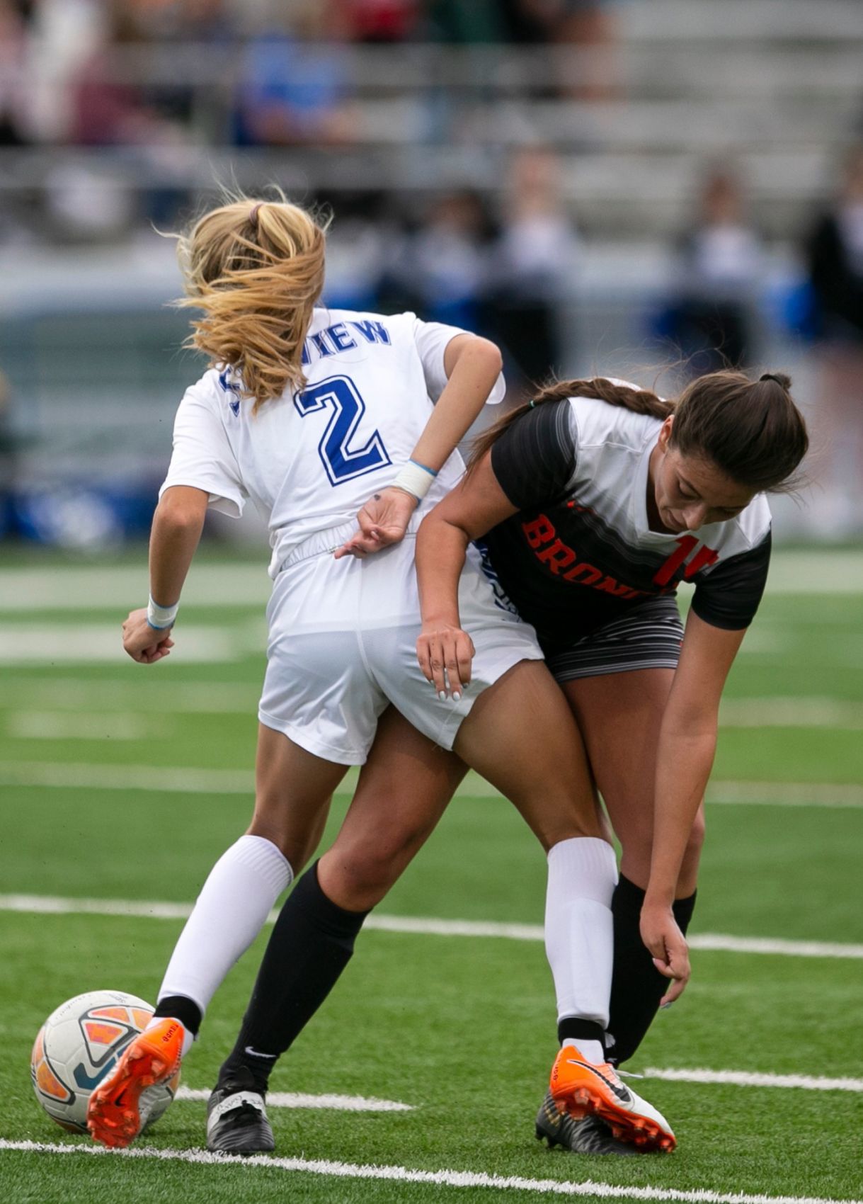 Senior and Skyview girls soccer draw